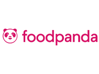 Food panda logo wine